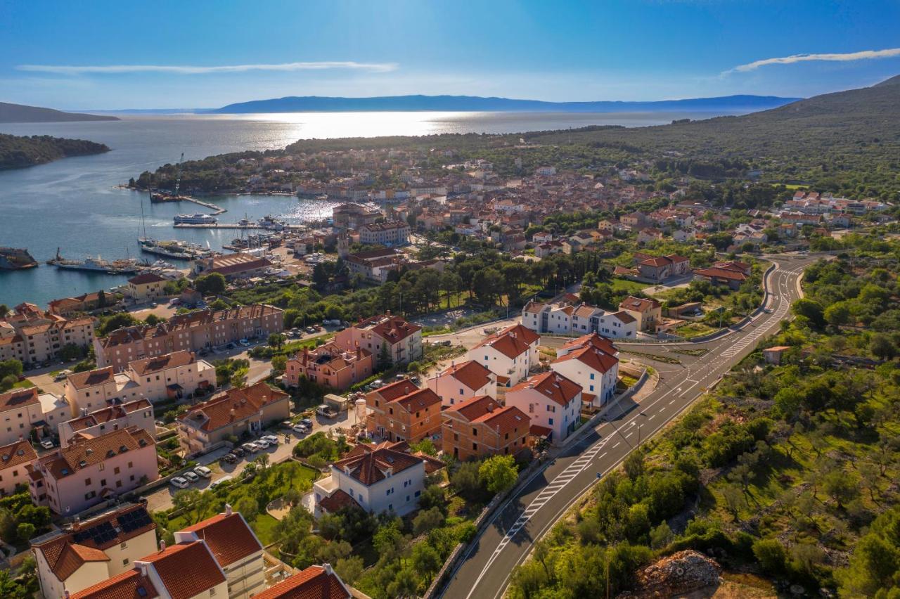 Sea&City View Luxury Apartment Cres Exterior foto